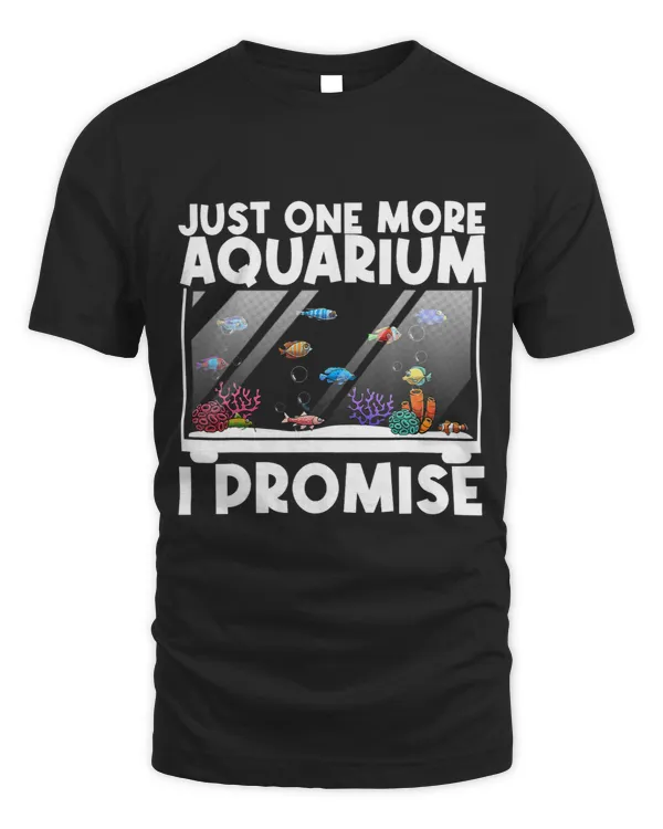 Funny Aquarium Design For Men Women Kids Fish Tank Lovers 29