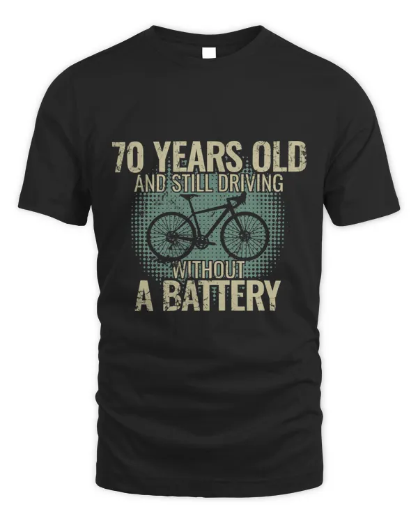 70 Years Old And Still Driving Without A Battery Cyclist