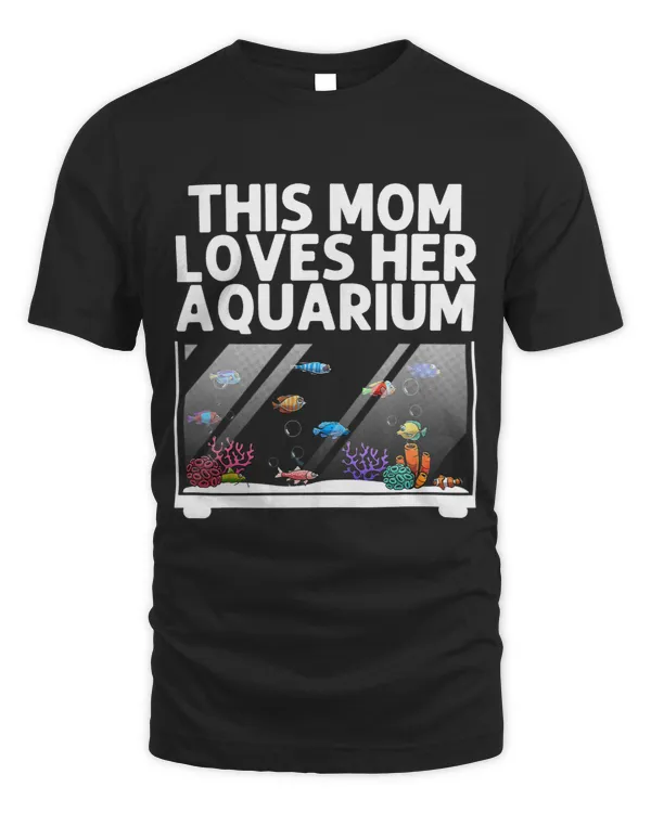 Funny Aquarium Design For Mom Grandma Reef Fish Tank Lovers
