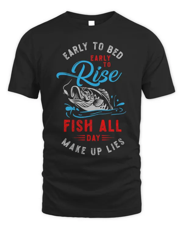 Angler for early to bed early to rise fish all day