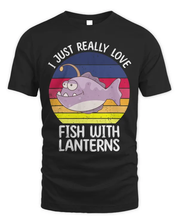 Anglerfish Design for Deep Sea Fish Lovers