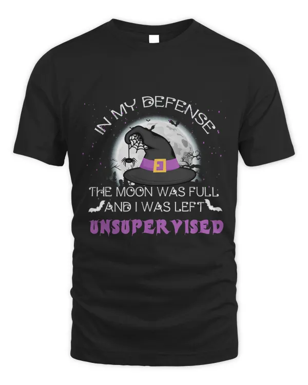 In My Defense Wiccan Witch Shirt Happy Halloween Day 110