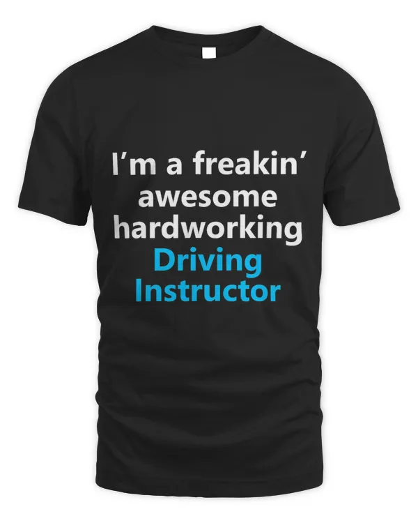 Funny Driving Instructor Job Career Drivers Ed Gift