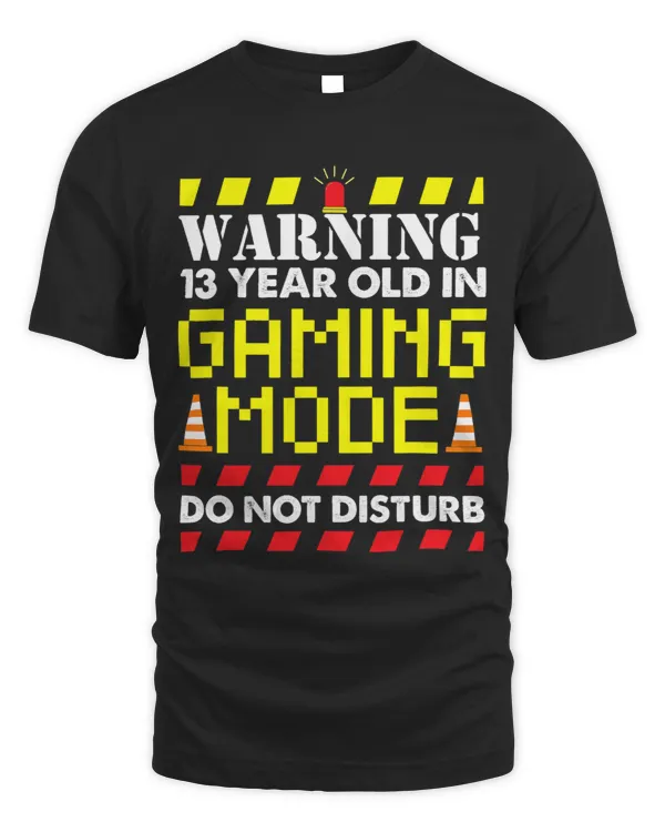 13 Year Old Boy 13th Birthday Party Gamers