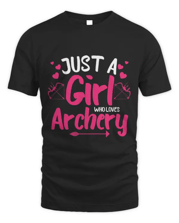 Funny Archery Design For Girls Women Shooting Bowhunter Fans