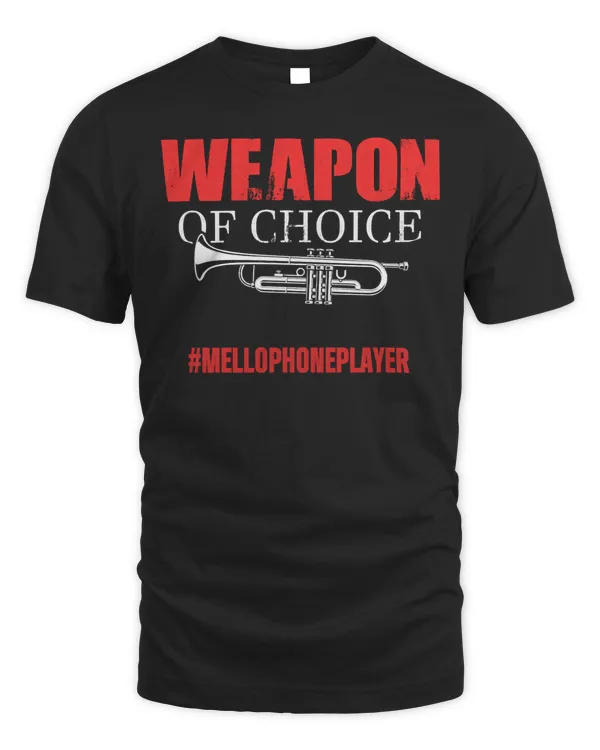 Mellophone Player Choice Mellophonist graphic264