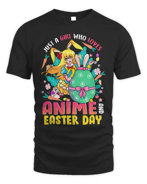 Anime Easter Egg for Teen Girls Anime Easter Bunny Basket
