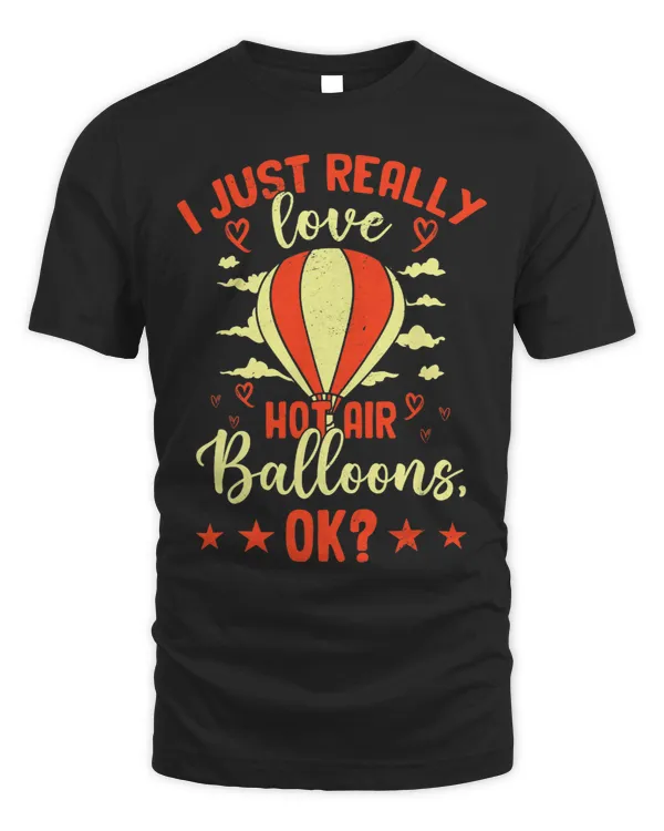 Hot Air Balloon Funny Ballooning Lover Ballooning Expert