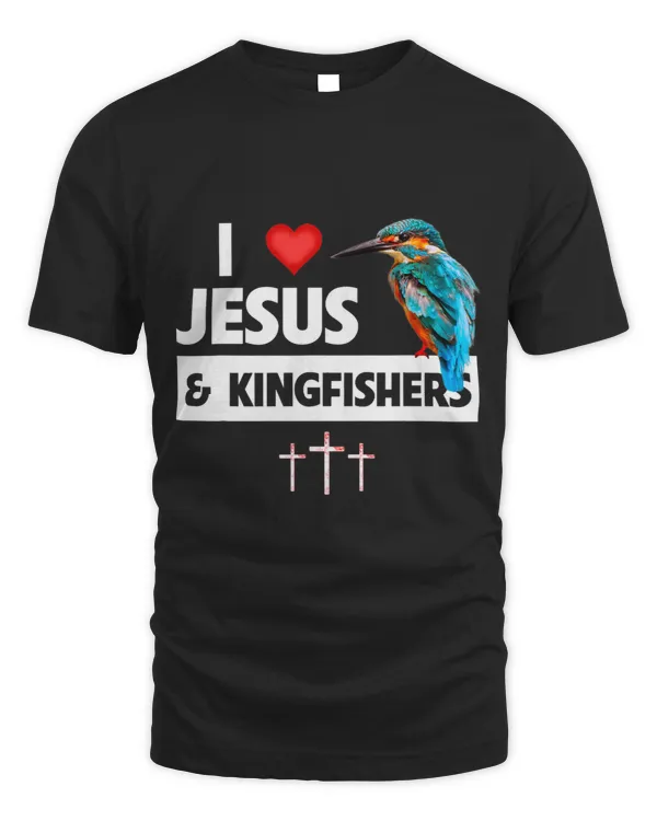 I Love Jesus and Kingfishers Bird Watching Christian Camping 3