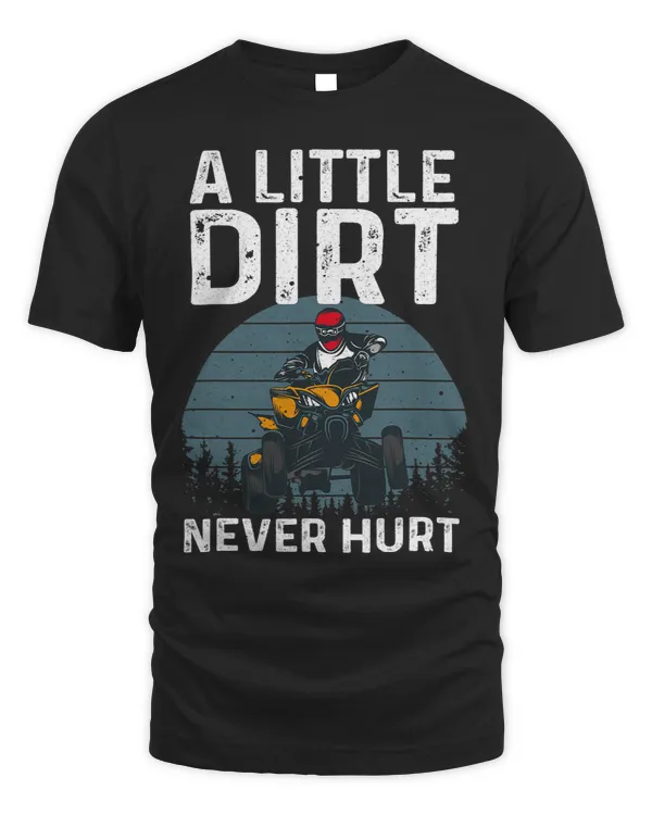 Funny ATV Four Wheeler Quad Dirt Bike Riding Men Women Kids