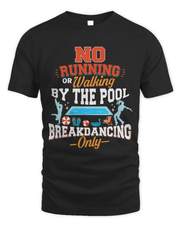 Funny Pool Warning Safety Rules Summer Swim Swimming Life