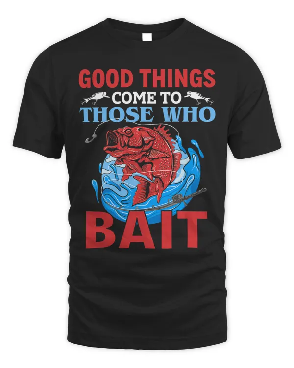 Good things come to those who bait funny angler fishing