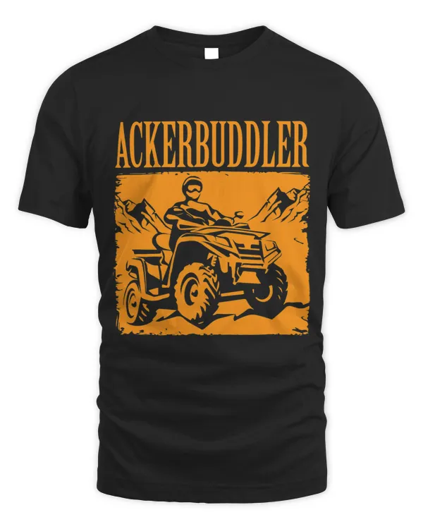 Ackerbuddler Quadriders Mud Dirt Vintage Quad Dirt Bike