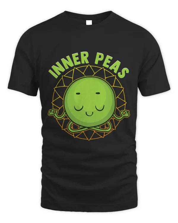 Inner Peas Funny Inner Peace Foodie Pun Meme