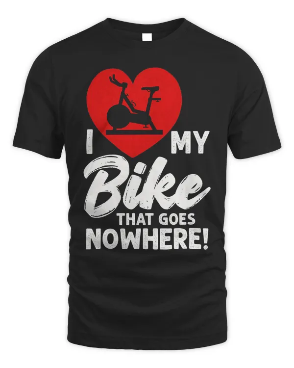 I Love My Bike That Goes Nowhere Spinning 3