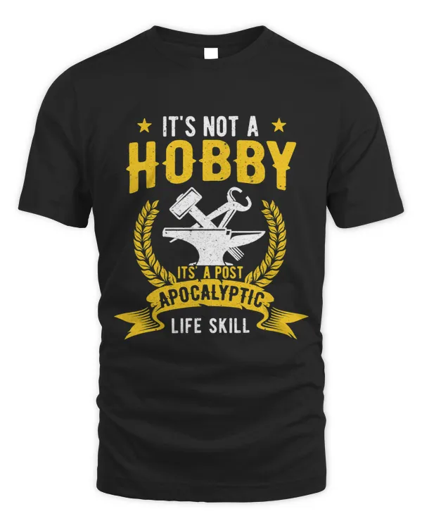 Blacksmith Steelworking Knife Sword Making Funny Quote
