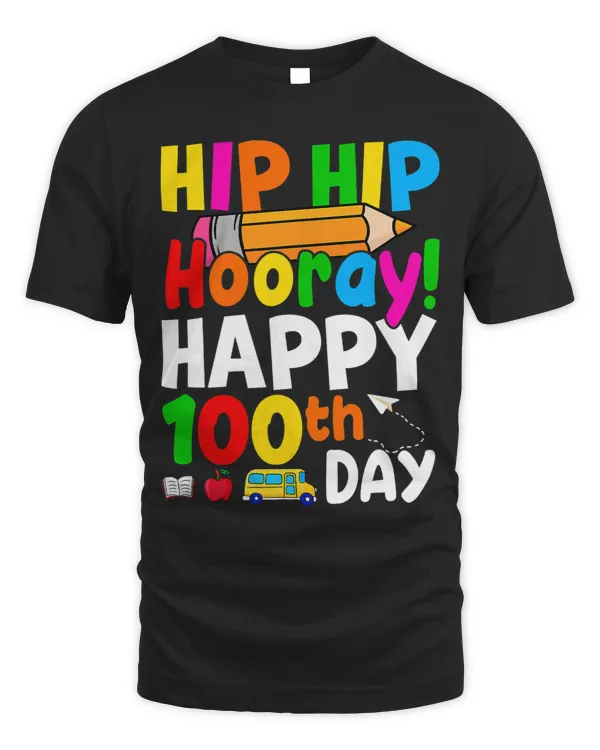 Happy 100th Day Of School Teachers Hooray 100 Days Smarter