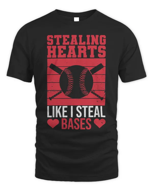 Funny Baseball Valentines Stealing Hearts Like I Steal Bases