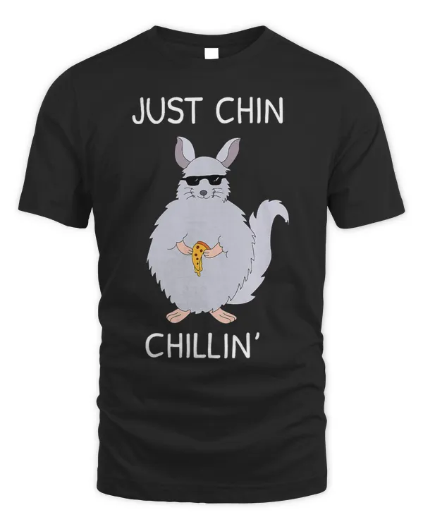 Just Chin Chillin Chill Chinchilla with Sunglasses Pizza