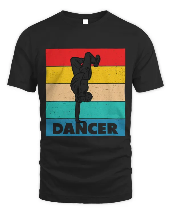 Funny Retro Vintage Breakdancing Boy Breakdance Dancer
