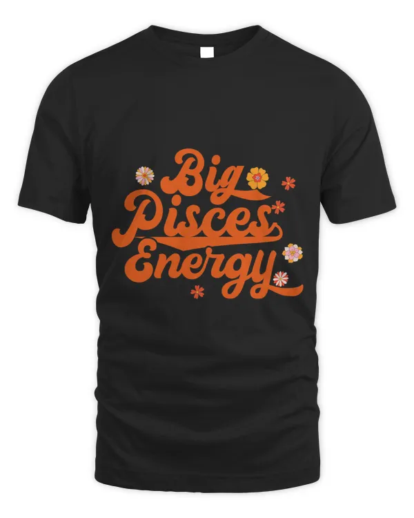 Big Pisces Energy Groovy Zodiac Sign Astrology Horoscope