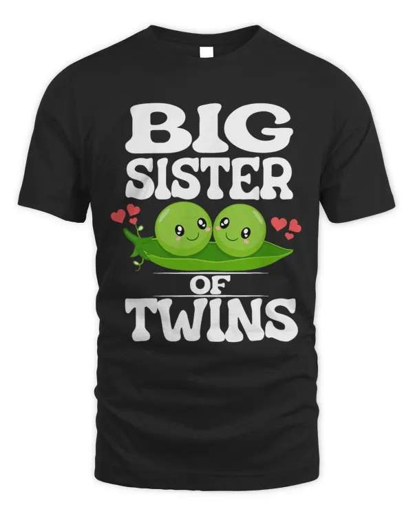 Big Sister Of Twins Cute Peas