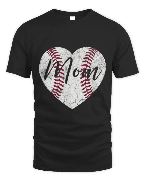 Baseball Mothers Day Gift Mommy Mom Mama Hoodie Women Cute