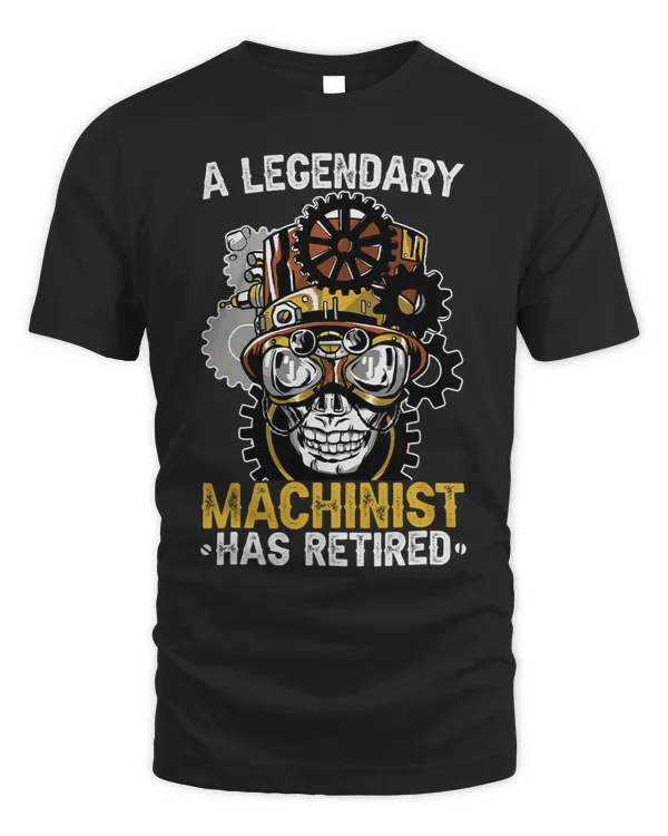 A Legendary Machinist Has Retired Machinist