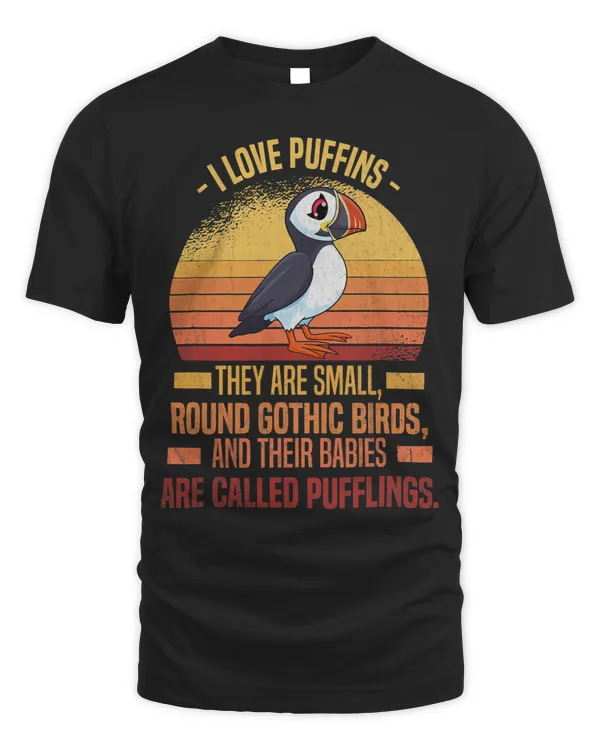 I Love Puffins Round Birds Their Babies Called Pufflings