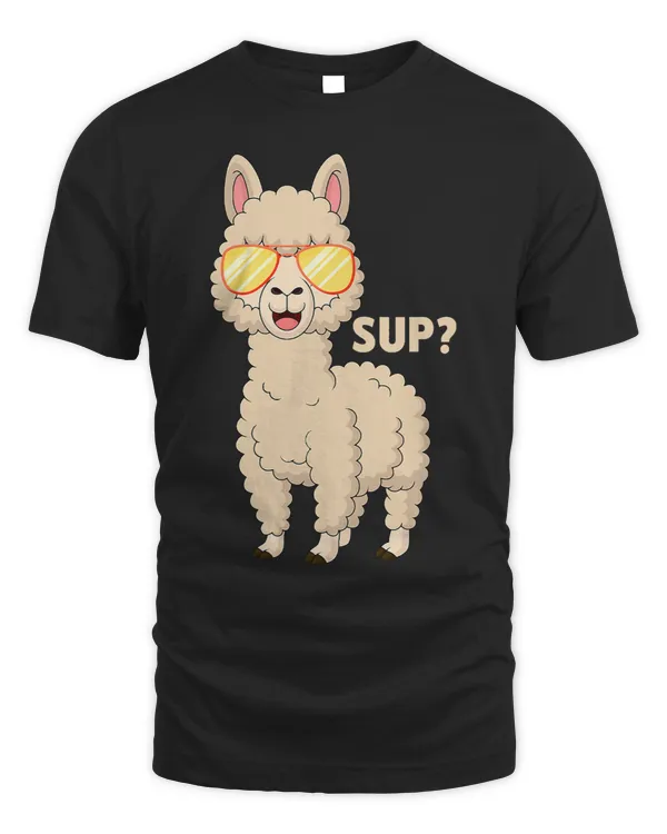 Sup Funny Alpaca Costume Llama Lovers Alpaca
