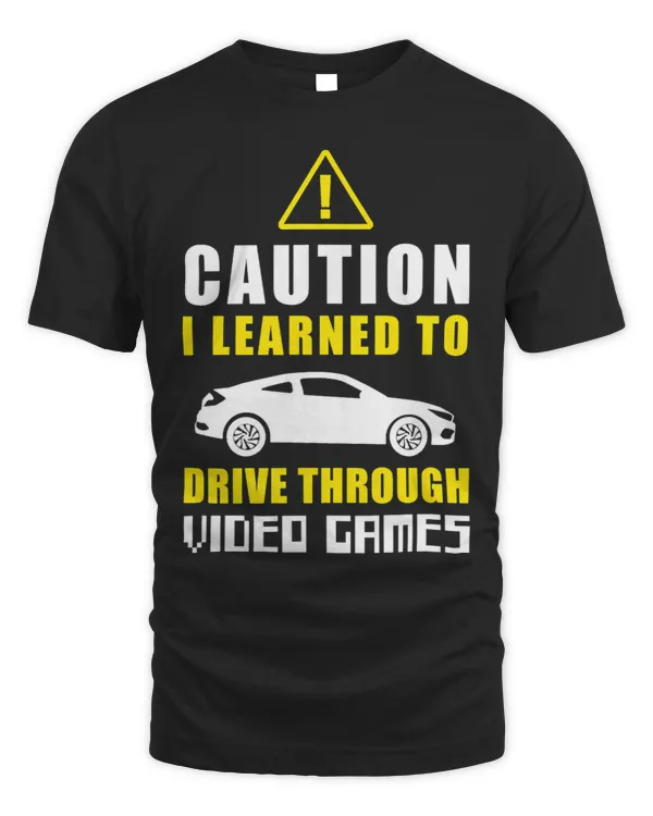 Caution I Learned to Drive Through Video Games Driving Test