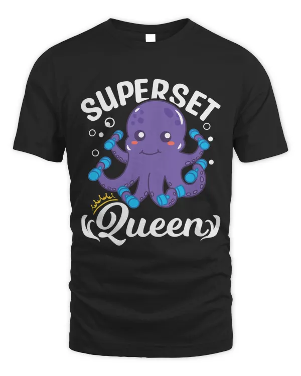 Superset Octopus Gym Queen Biceps Curls Dumbbell Superset