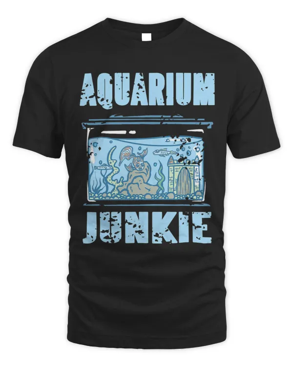 Aquarium Junkie Retro Vintage Fish Lover Present