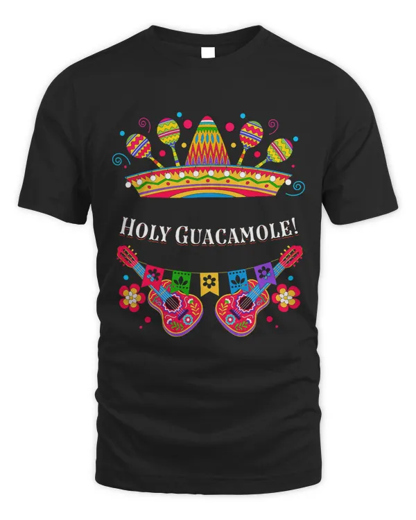 Holy Guacamole Funny Guac Humor Avocado Cinco De Mayo
