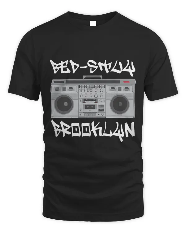 BedStuy Brooklyn NY Boom Box Graffiti Lettering