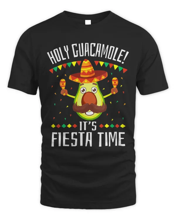 Holy Guacamole Its Fiesta Time Cinco De Mayo Avocado Maraca 3