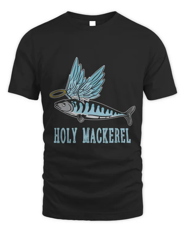Holy Mackerel Funny Witty Winged Fish Sarcasm Meme