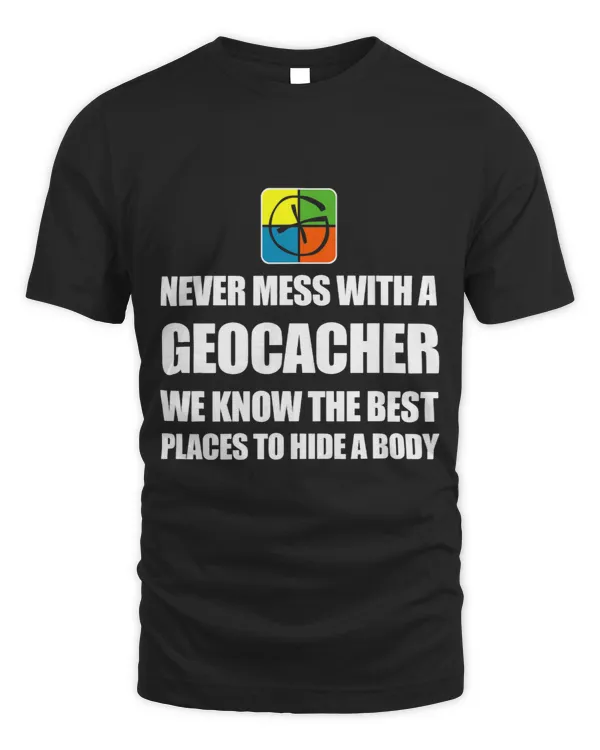 Geocacher We Know The Best Places To Hide A Body