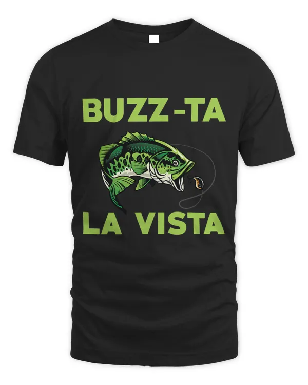 BuzzTa La Vista Bass Fishing Outfit Largemouth Bass Fish