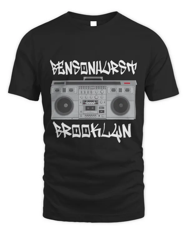 Bensonhurst Brooklyn NY Boom Box Graffiti Lettering