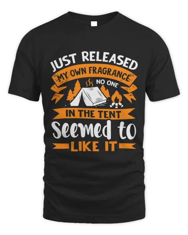 Just Released My Own Fragrance Funny Camping Pun 3