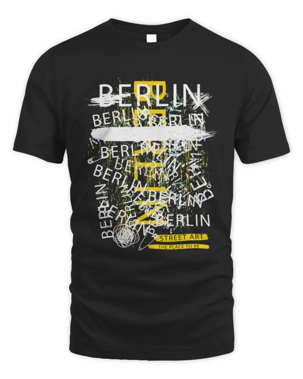 Berlin Vintage Graffiti Capital City Street Art