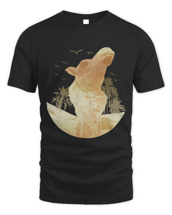 Camel Arabian Desert Animal Camel Lover Palm Tree Birds
