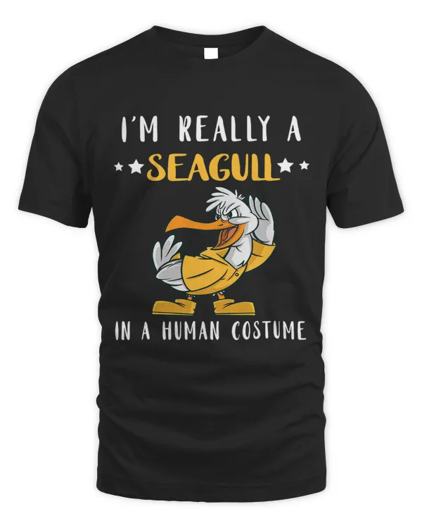 Funny Seagull Im Really A Seagull Listen Harbour Albatros