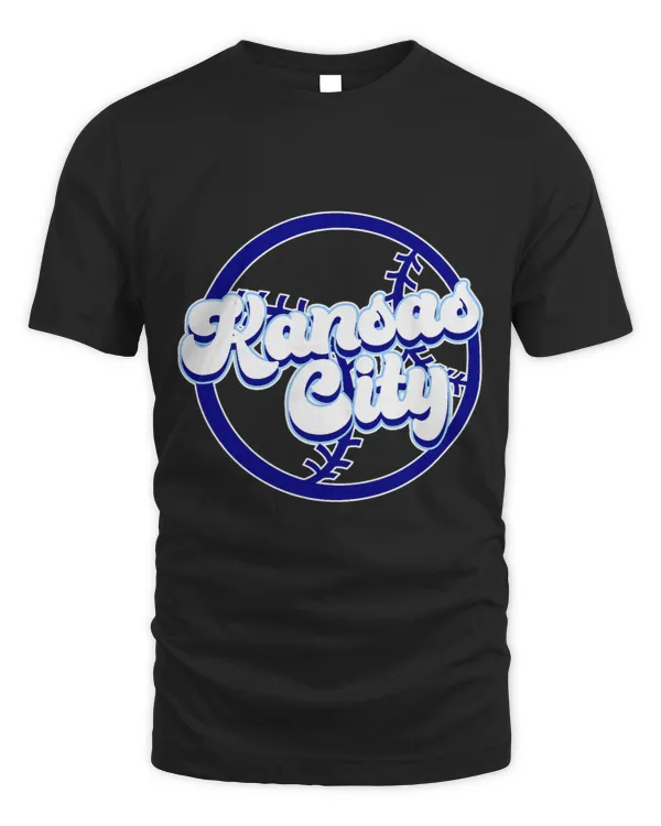 Kansas City Baseball Vintage Retro Throwback