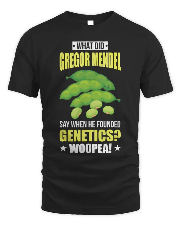 Gregor Mendel Peas Science Birthday