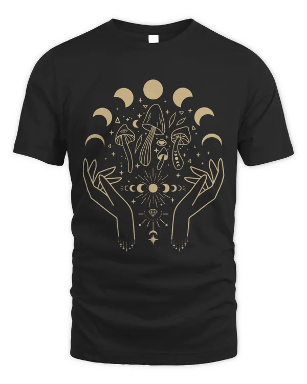 Boho mushrooms minimalism cottage core aesthetic goblincore 23