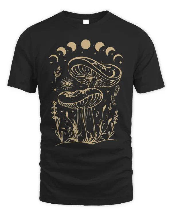 Boho mushrooms minimalism cottage core aesthetic goblincore 43 9
