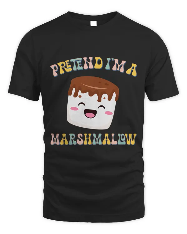 Kawaii Smores Halloween Costume Pretend Im a Marshmallow