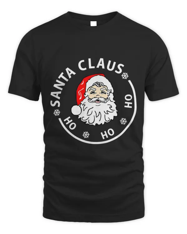 Santa Claus Ho Ho Ho Funny Christmas Santa Xmas 492